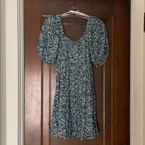 Flirty fall dress new with tags!!